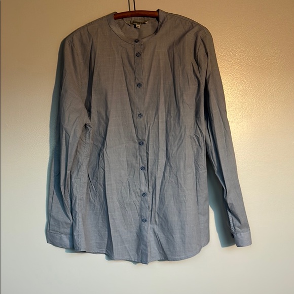 Men's Seersucker Shirt L NWT - Picture 1 of 6